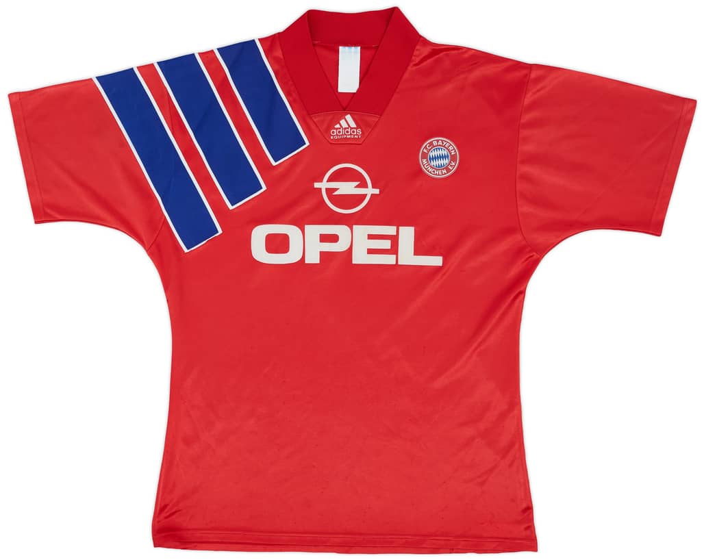 1991-93 Bayern Munich Home Shirt - 6/10 - (L)