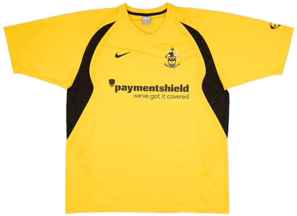 2008-10 Southport Home Shirt - 8/10 - (XXL)