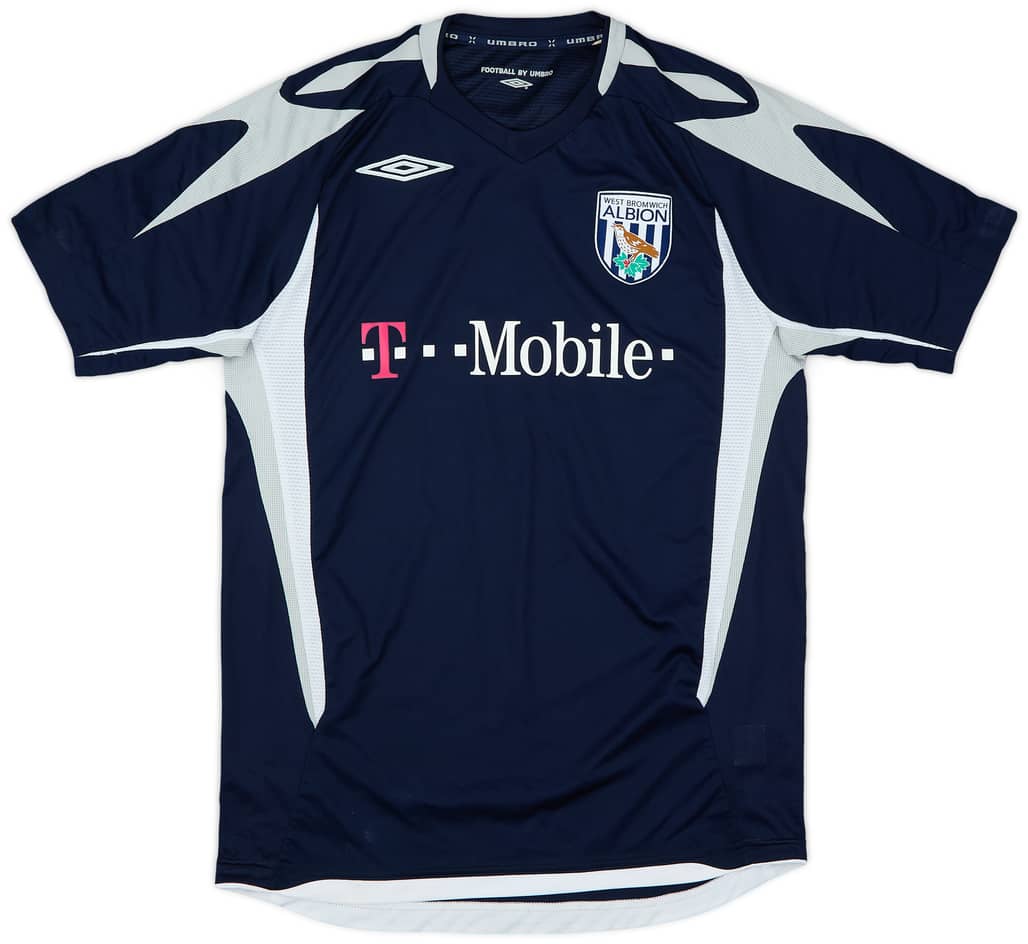 2006-07 West Brom Umbro Training Shirt - 10/10 - (S)
