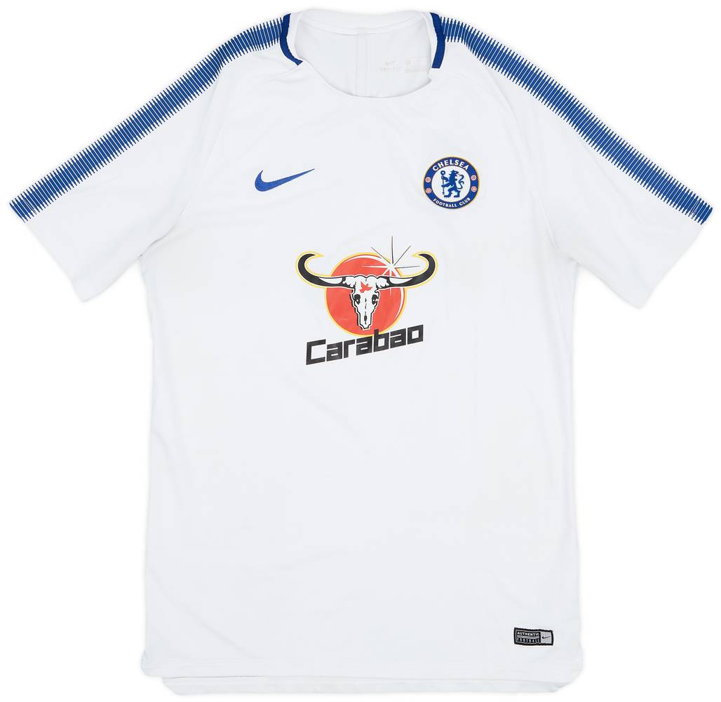 2017-18 Chelsea Nike Training Shirt - 8/10 - (L)