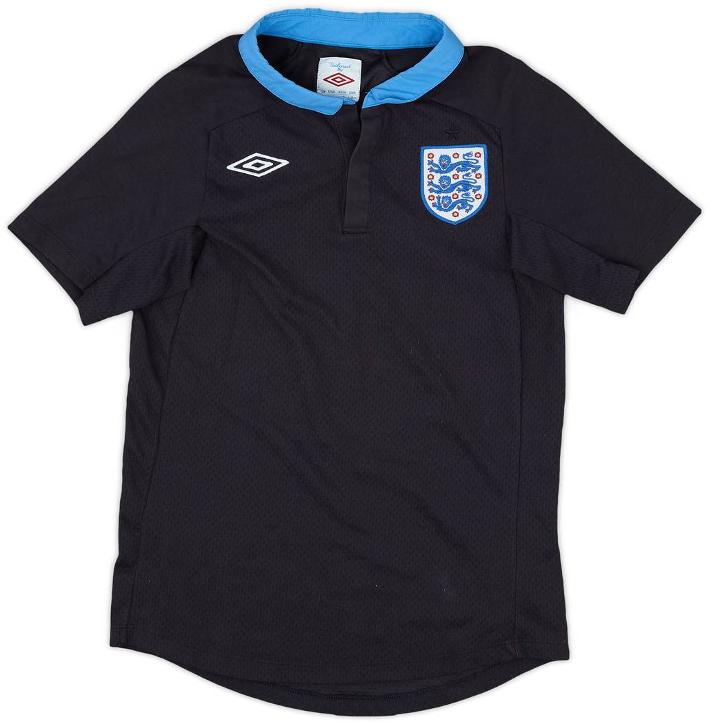 2011-12 England Away Shirt - 8/10 - (M.Boys)