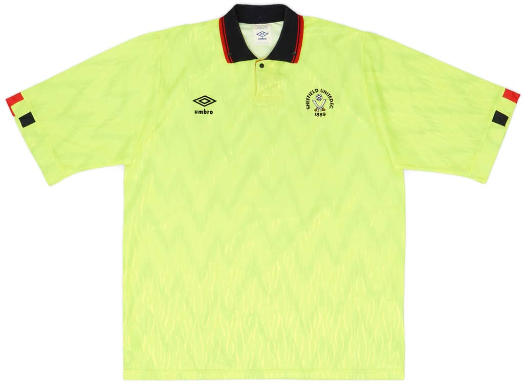 1989-91 Sheffield United Away Shirt - 9/10 - (L)