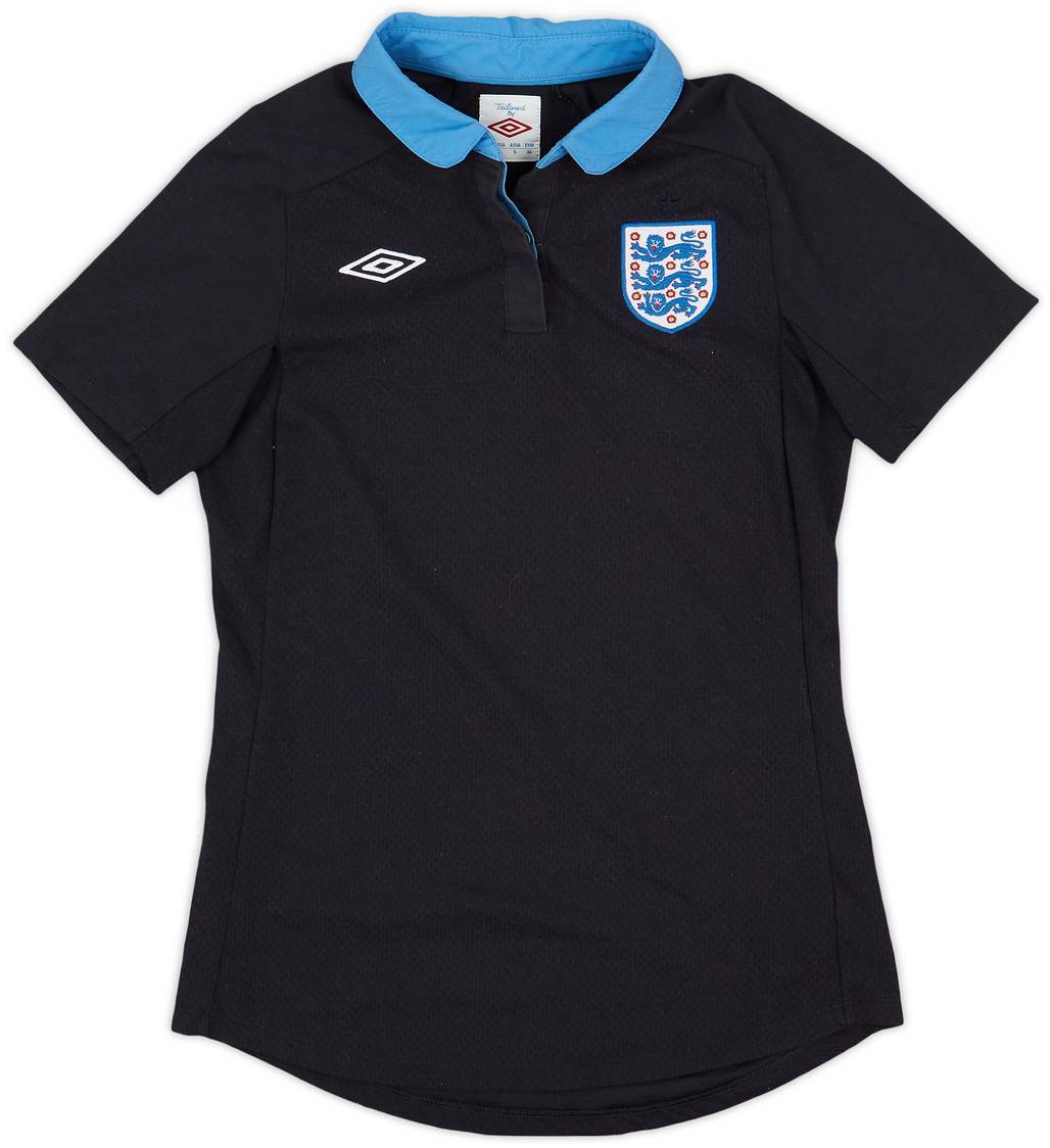 2011-12 England Away Shirt - 8/10 - (Women's XS)