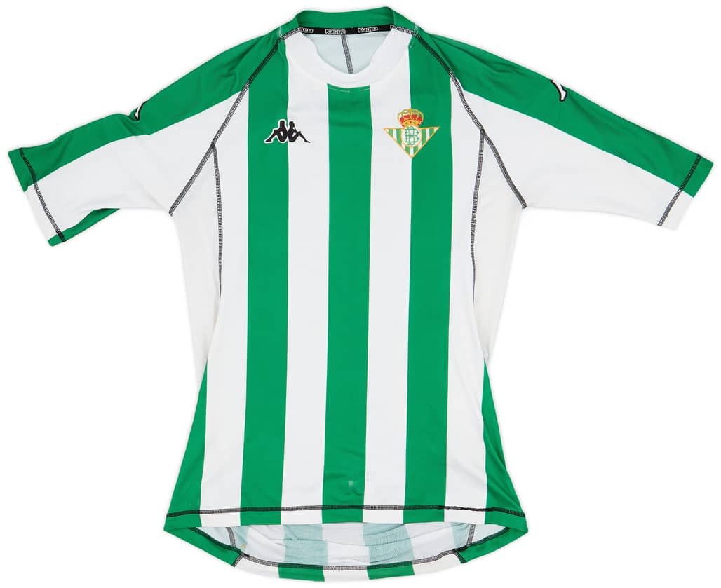 2004-05 Real Betis Home Shirt - 7/10 - (XXL)