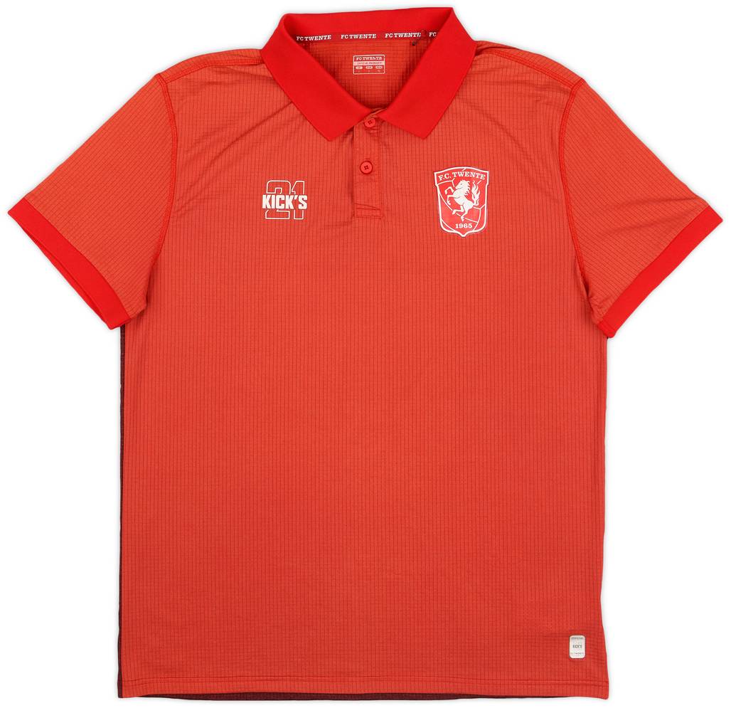2019-20 FC Twente Kicks 21 Polo Shirt - 8/10 - (L)