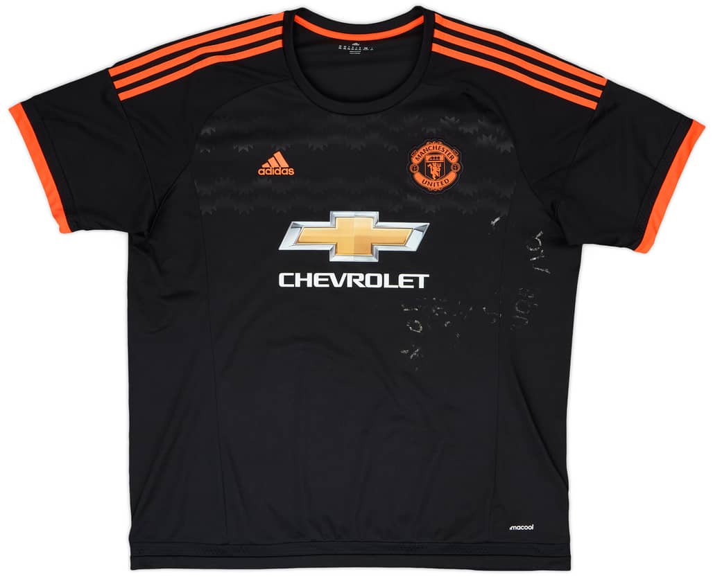 2015-16 Manchester United Third Shirt - 5/10 - (XXL)