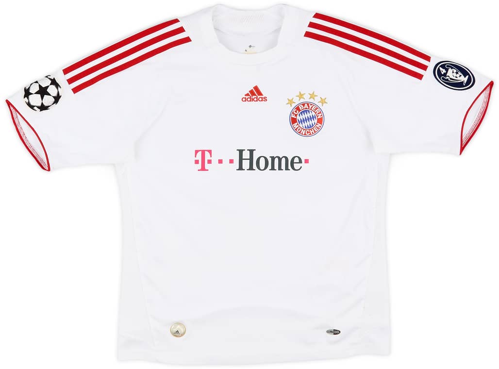 2008-09 Bayern Munich Third Shirt - 7/10 - (L.Boys)