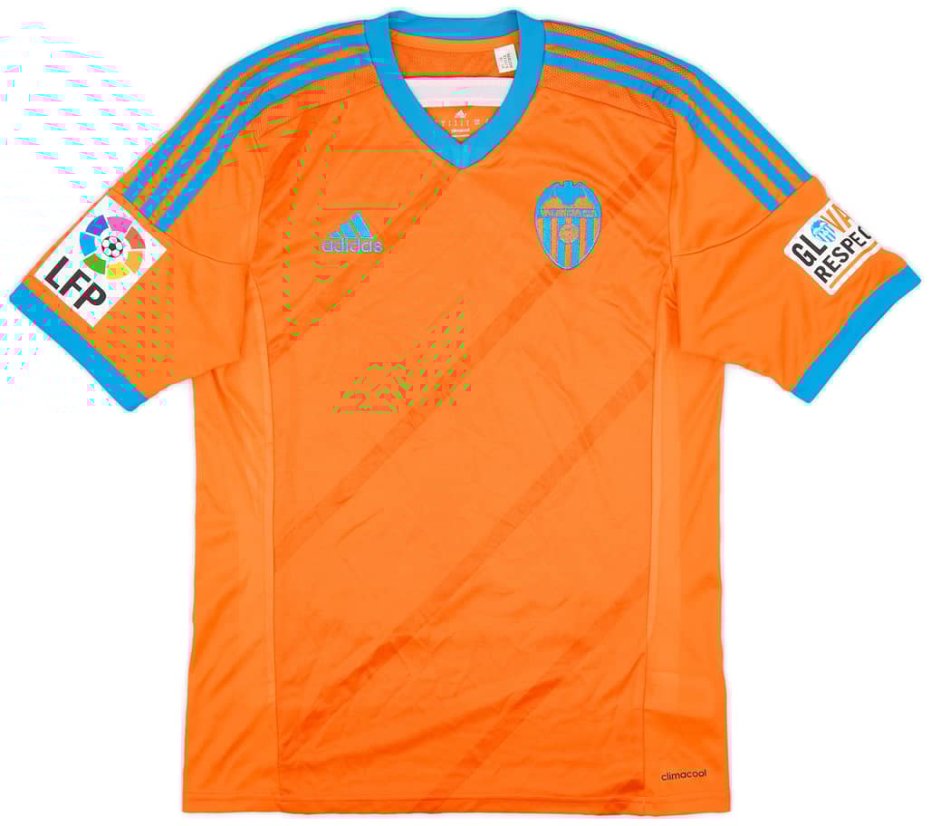 2015-16 Valencia Third Shirt - 10/10 - (S)