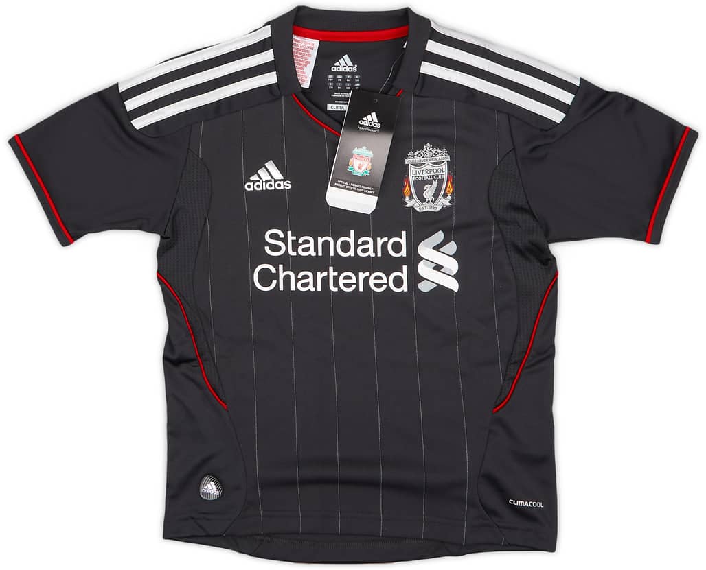 2011-12 Liverpool Away Shirt (7-8 Years)