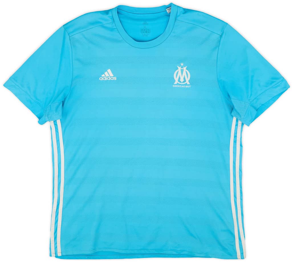 2017-18 Olympique Marseille Away Shirt - 5/10 - (XL)