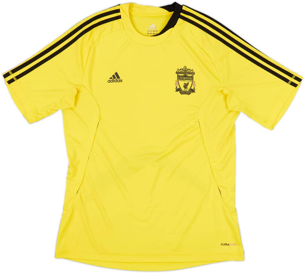 2010-11 Liverpool adidas Training Shirt - 7/10 - (L)
