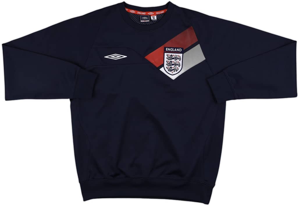 2004-05 England Umbro Sweat Top - 9/10 - (M)