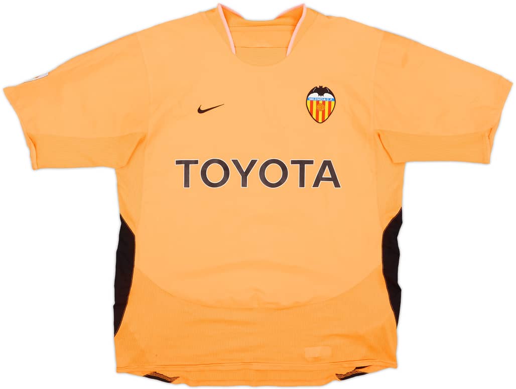 2003-04 Valencia Away Shirt - 6/10 - (L)