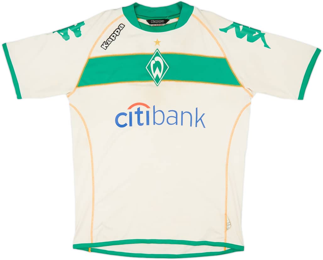 2008-09 Werder Bremen Home Shirt - 5/10 - (XL)