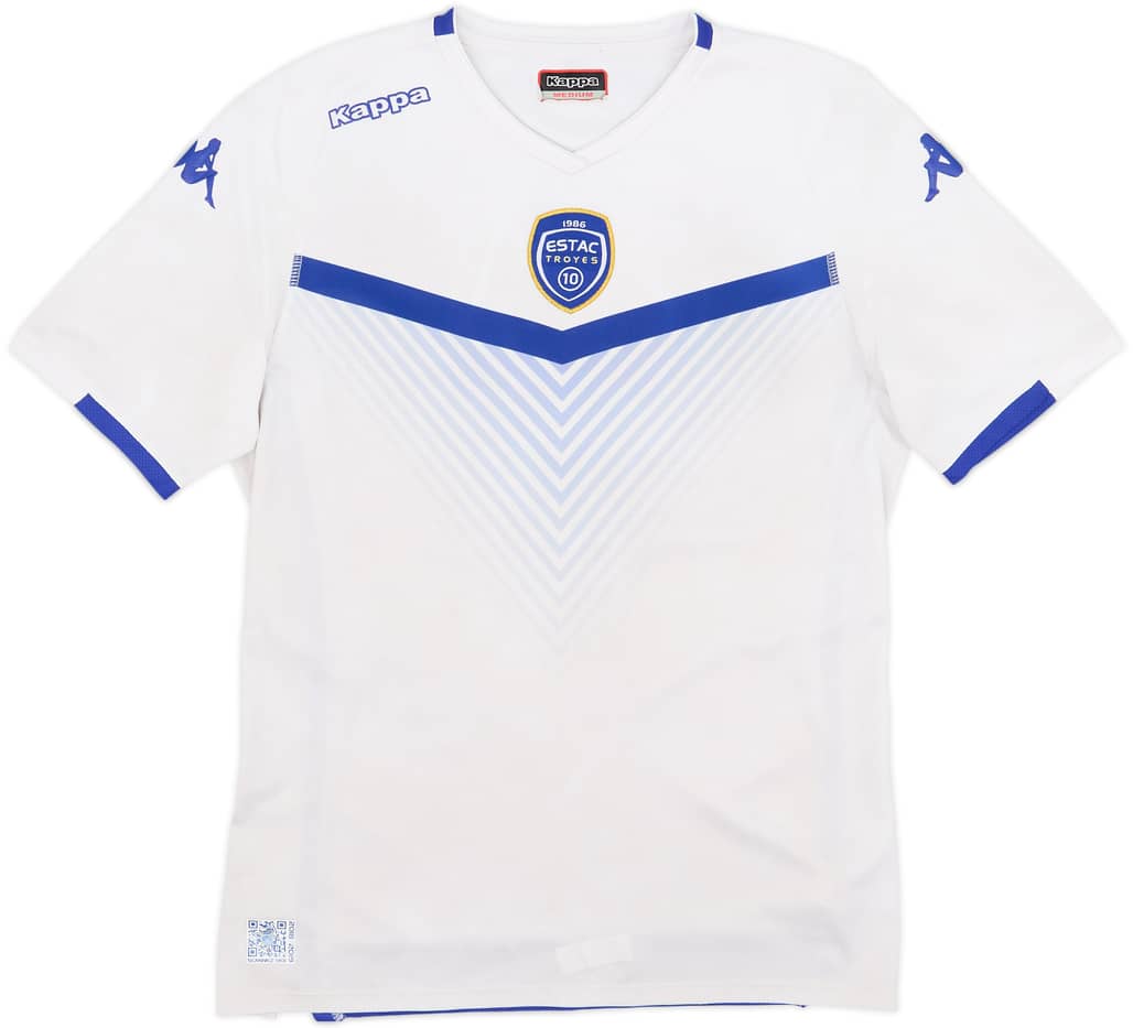 2018-19 Troyes Away Shirt - 5/10 - (M)