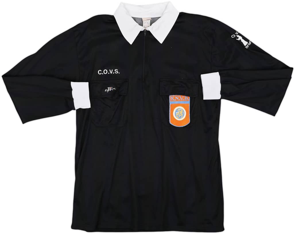 1980s Netherlands Referee Shirt - 8/10 - (XXL)