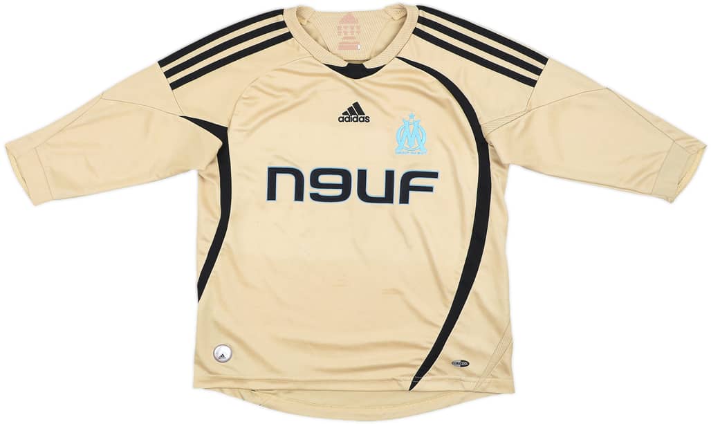 2008-09 Olympique Marseille Third Shirt - 8/10 - (M.Boys)