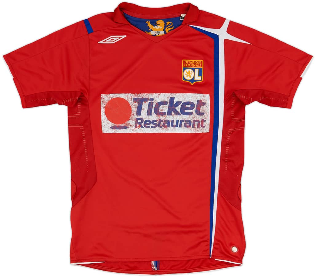 2005-06 Lyon Away Shirt - 5/10 - (S)