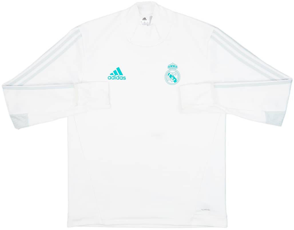2017-18 Real Madrid adidas Sweat Top - 6/10 - (M)