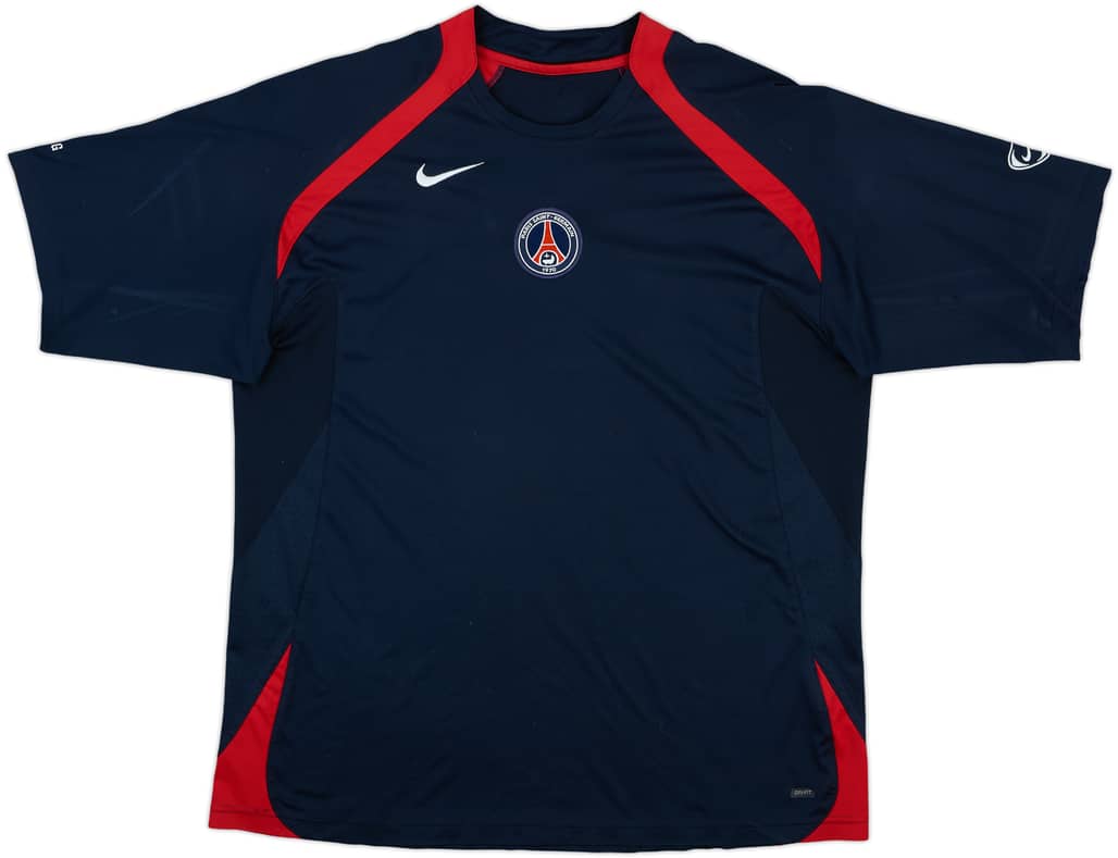 2005-06 Paris Saint-Germain Nike Training Shirt - 4/10 - (XL)