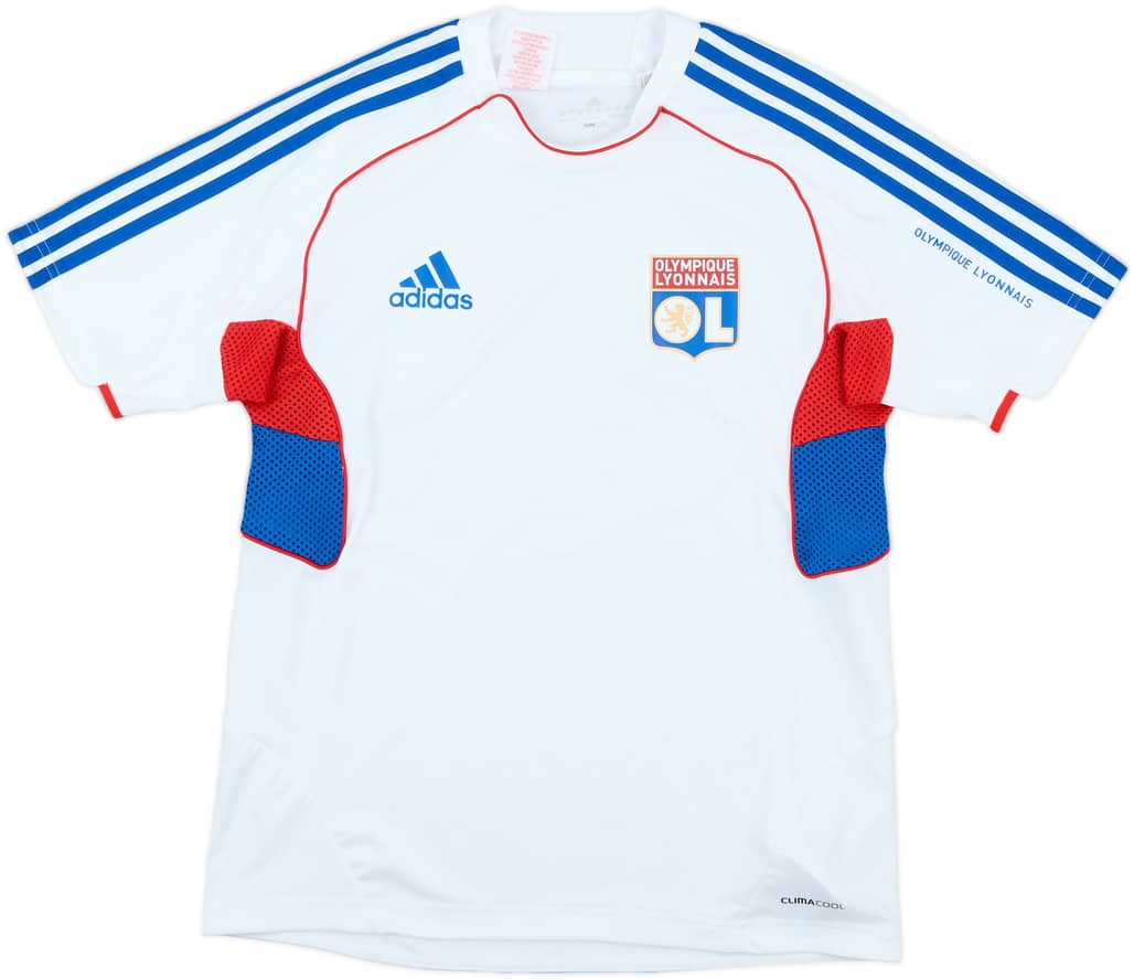 2011-12 Lyon adidas Training Shirt - 7/10 - (L.Boys)