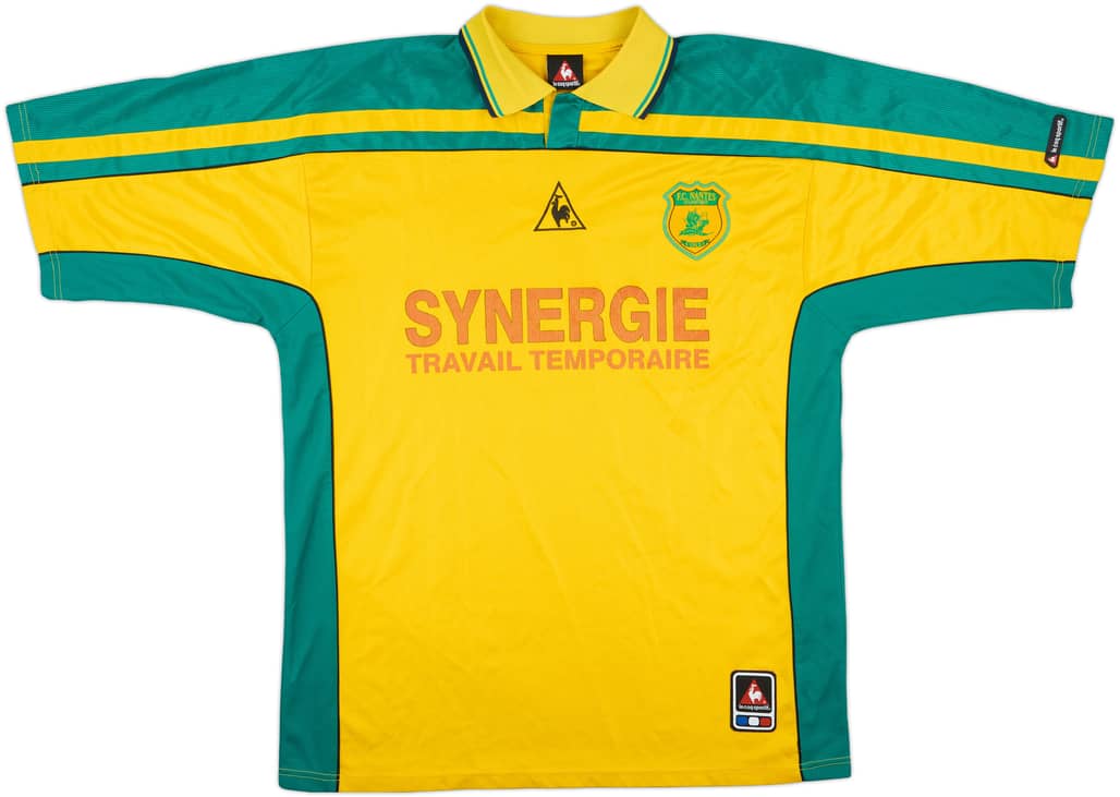 2001-02 Nantes Home Shirt - 6/10 - (XL)