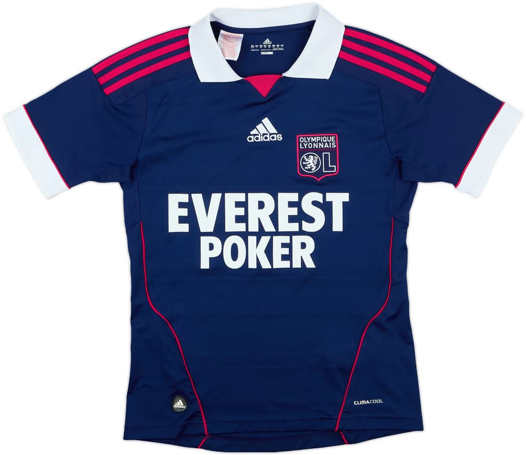 2011-12 Lyon Away Shirt - 6/10 - (L.Boys)
