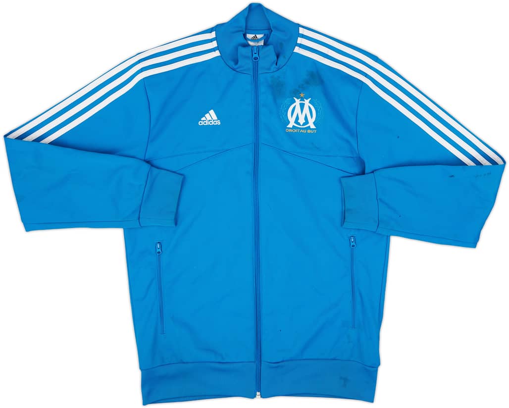 2013-14 Olympique Marseille adidas Track Jacket - 4/10 - (S)