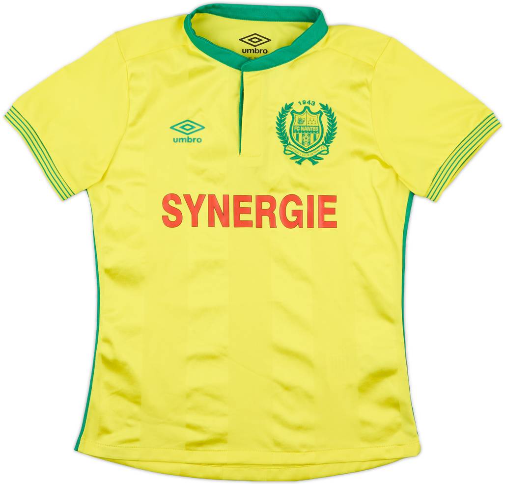 2015-16 Nantes Home Shirt - 9/10 - (M.Boys)