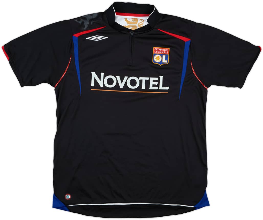 2006-07 Lyon Third Shirt - 5/10 - (XL)