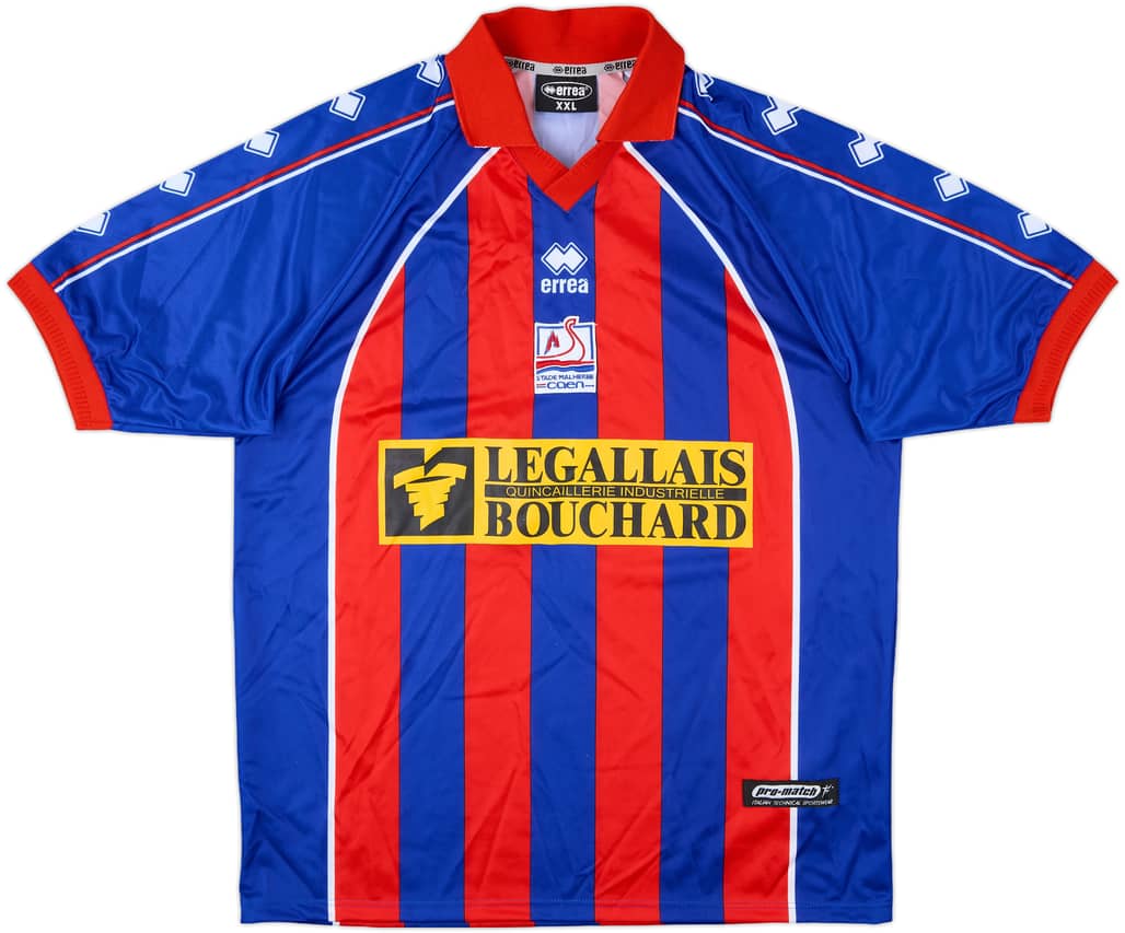 2002-03 Caen Home Shirt - 9/10 - (XXL)