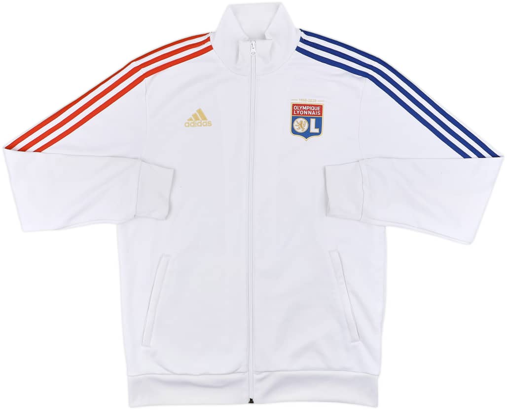 2020-21 Lyon adidas Track Jacket - 7/10 - (L)