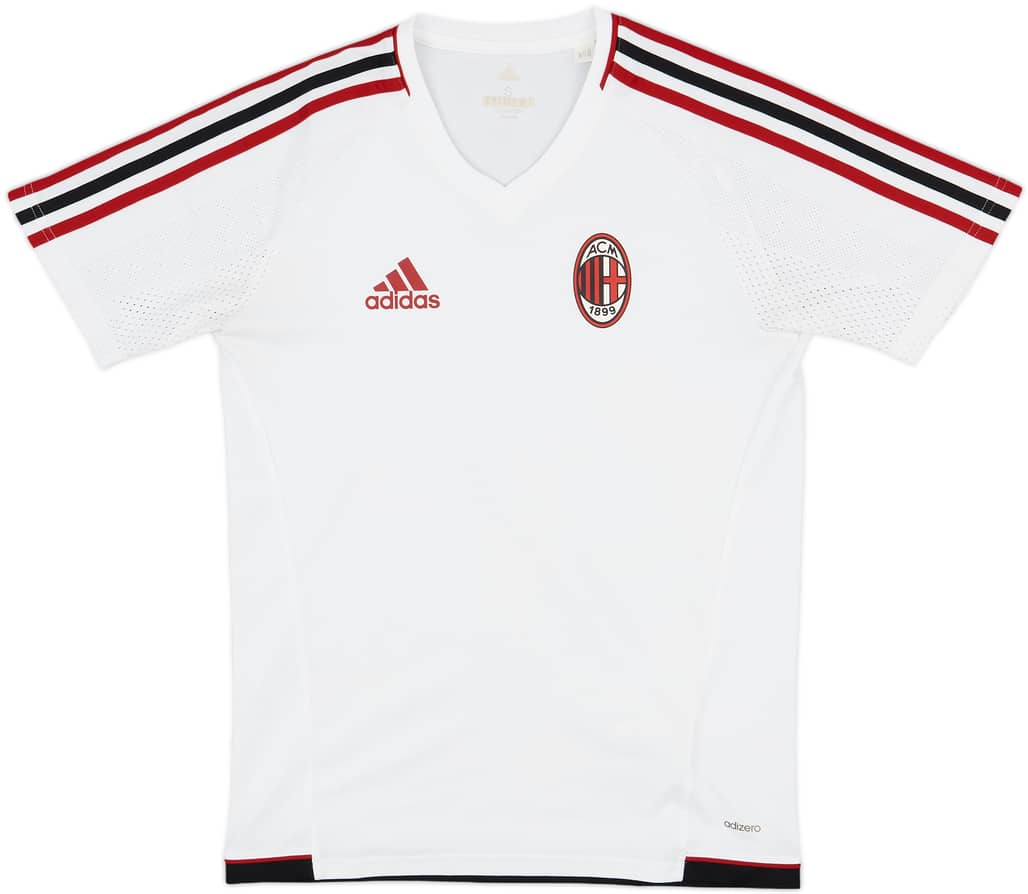 2017-18 AC Milan adidas adizero Training Shirt - 7/10 - (S)