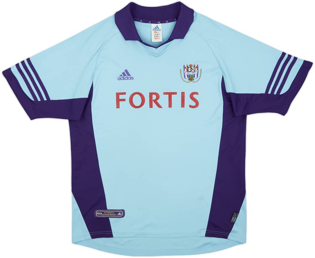 2001-02 Anderlecht Away Shirt - 7/10 - (L)