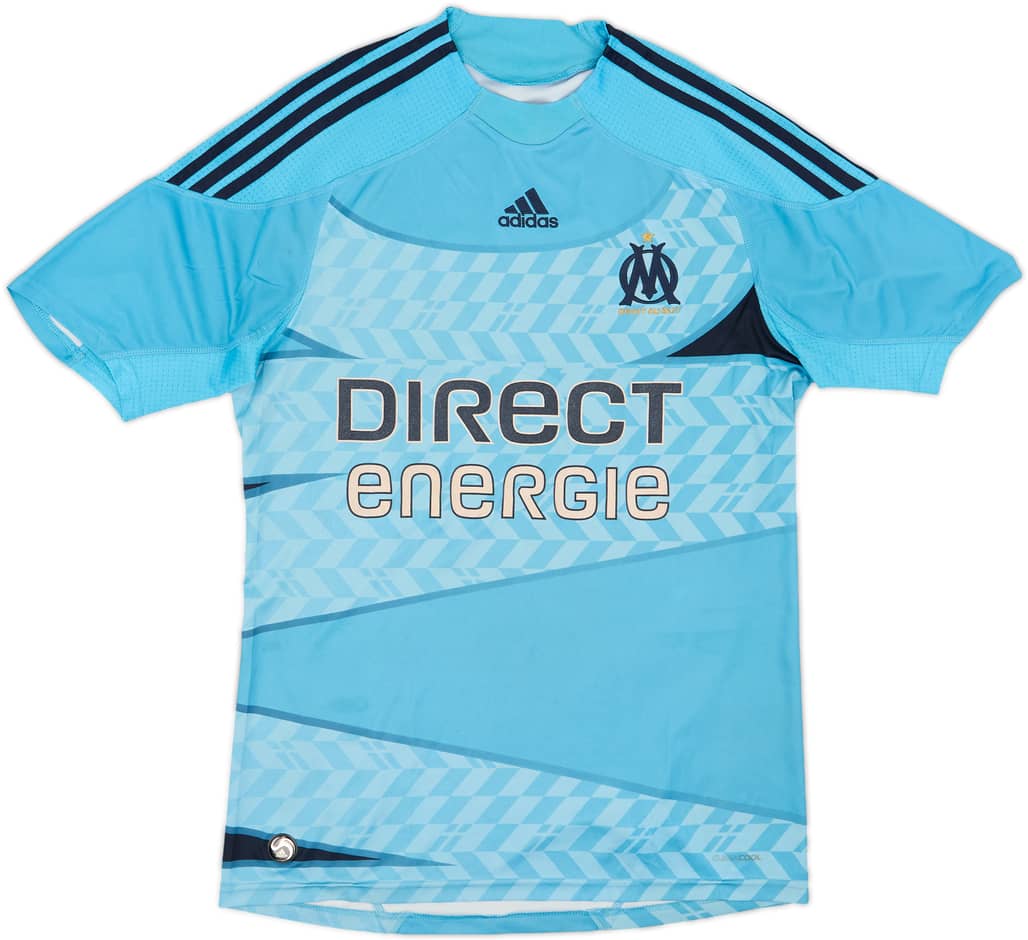 2009-10 Olympique Marseille Away Shirt - 5/10 - (M)