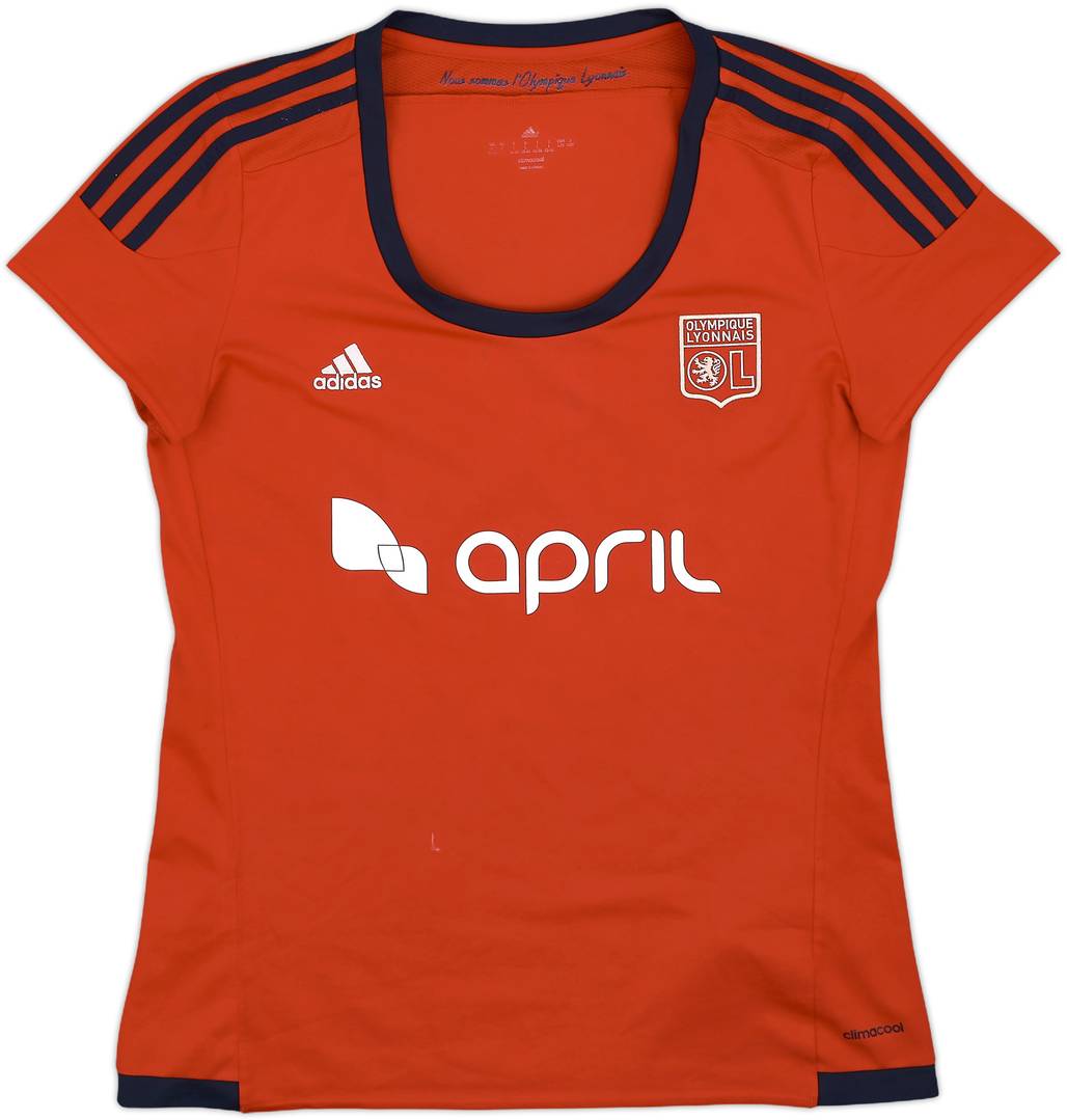 2015-16 Lyon Away Shirt - 7/10 - (L)