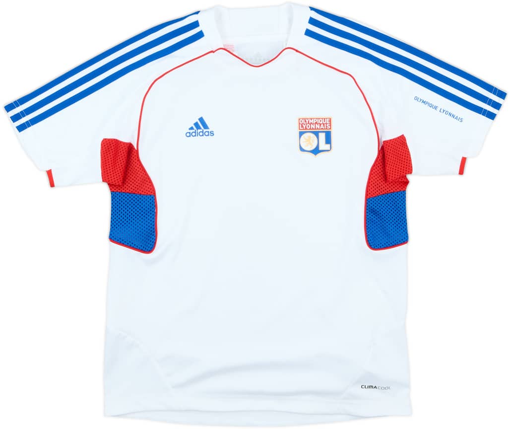 2011-12 Lyon adidas Training Shirt - 7/10 - (M.Boys)