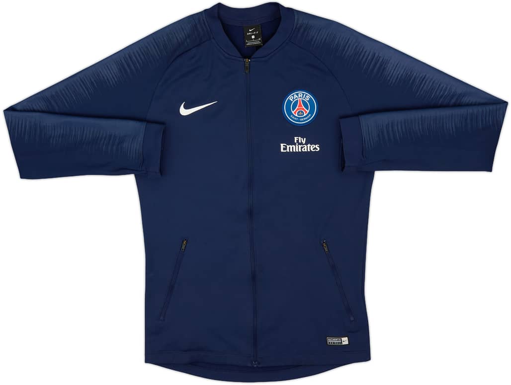 2018-19 Paris Saint-Germain Nike Track Jacket - 8/10 - (S)