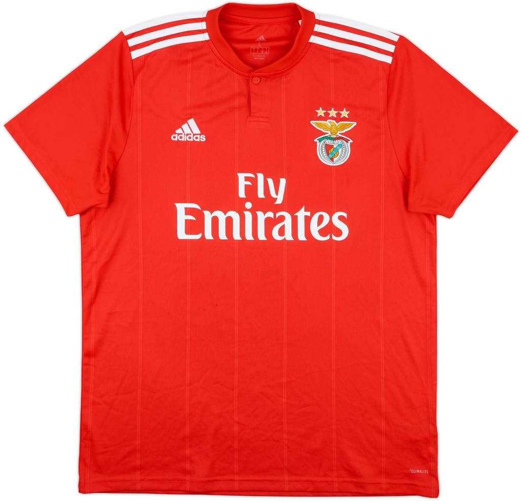 2018-19 Benfica Home Shirt - 6/10 - (L)