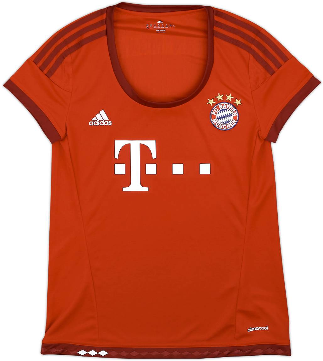 2015-16 Bayern Munich Home Shirt - 10/10 - (Women's M)