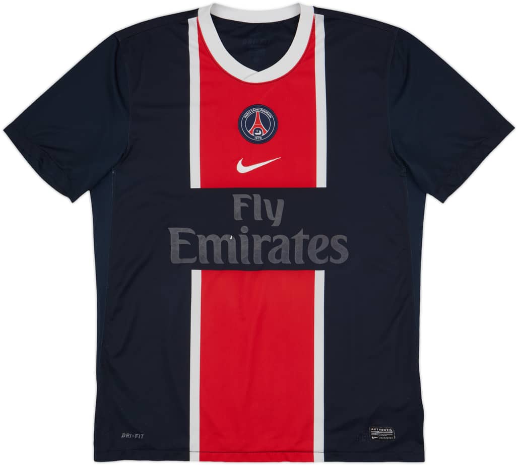 2011-12 Paris Saint-Germain Home Shirt - 4/10 - (L)