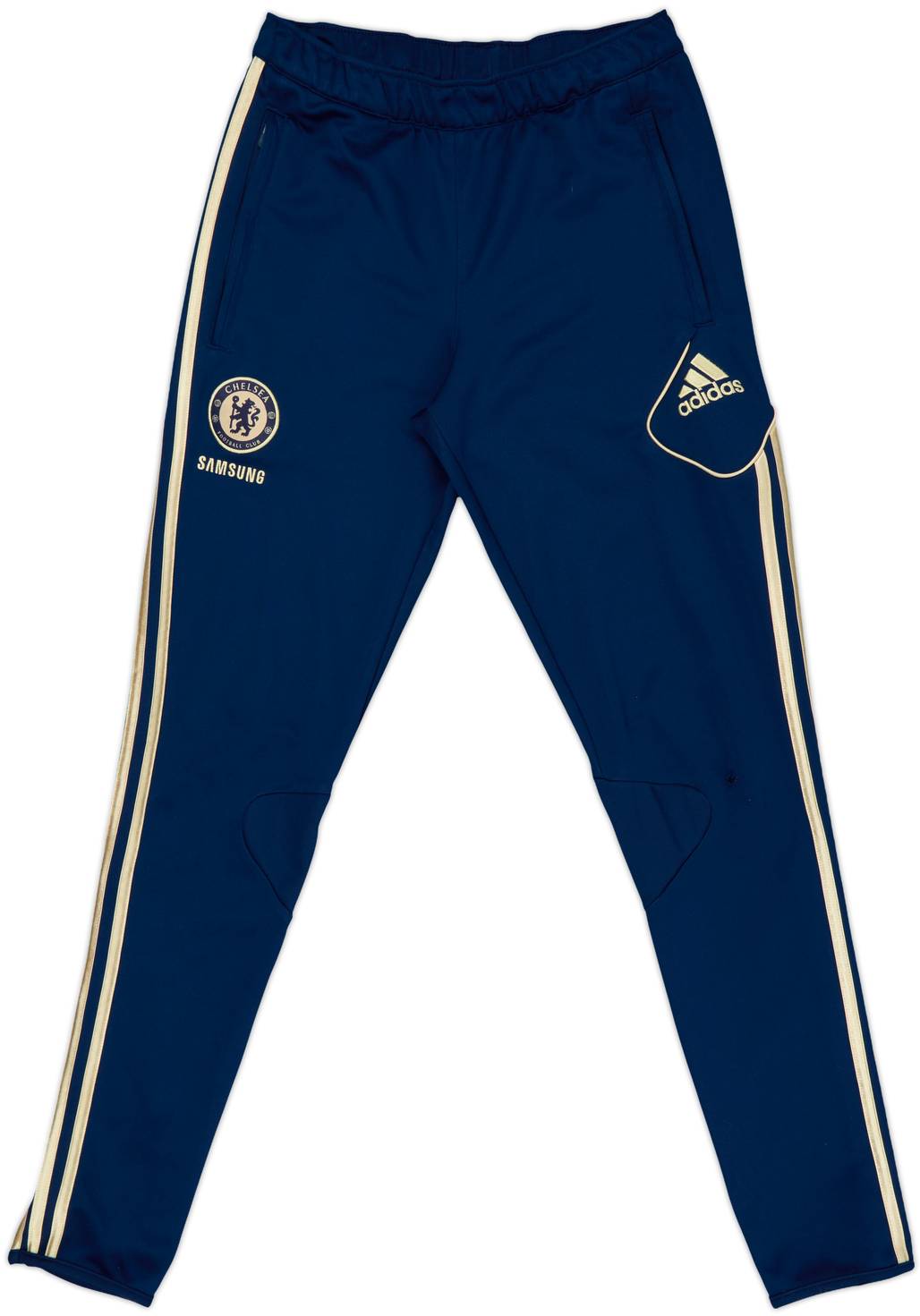 2012-13 Chelsea adidas Track Pants/Bottoms - 4/10 - (M)