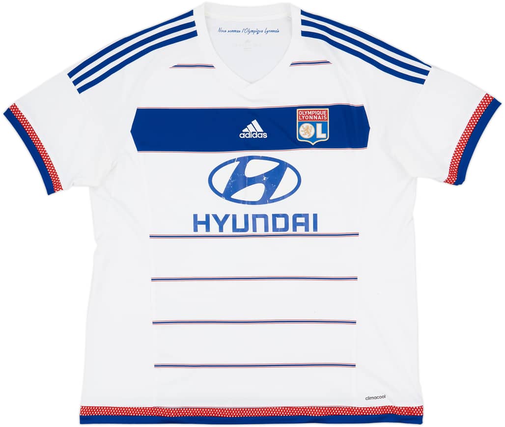 2015-16 Lyon Home Shirt - 5/10 - (XXL)