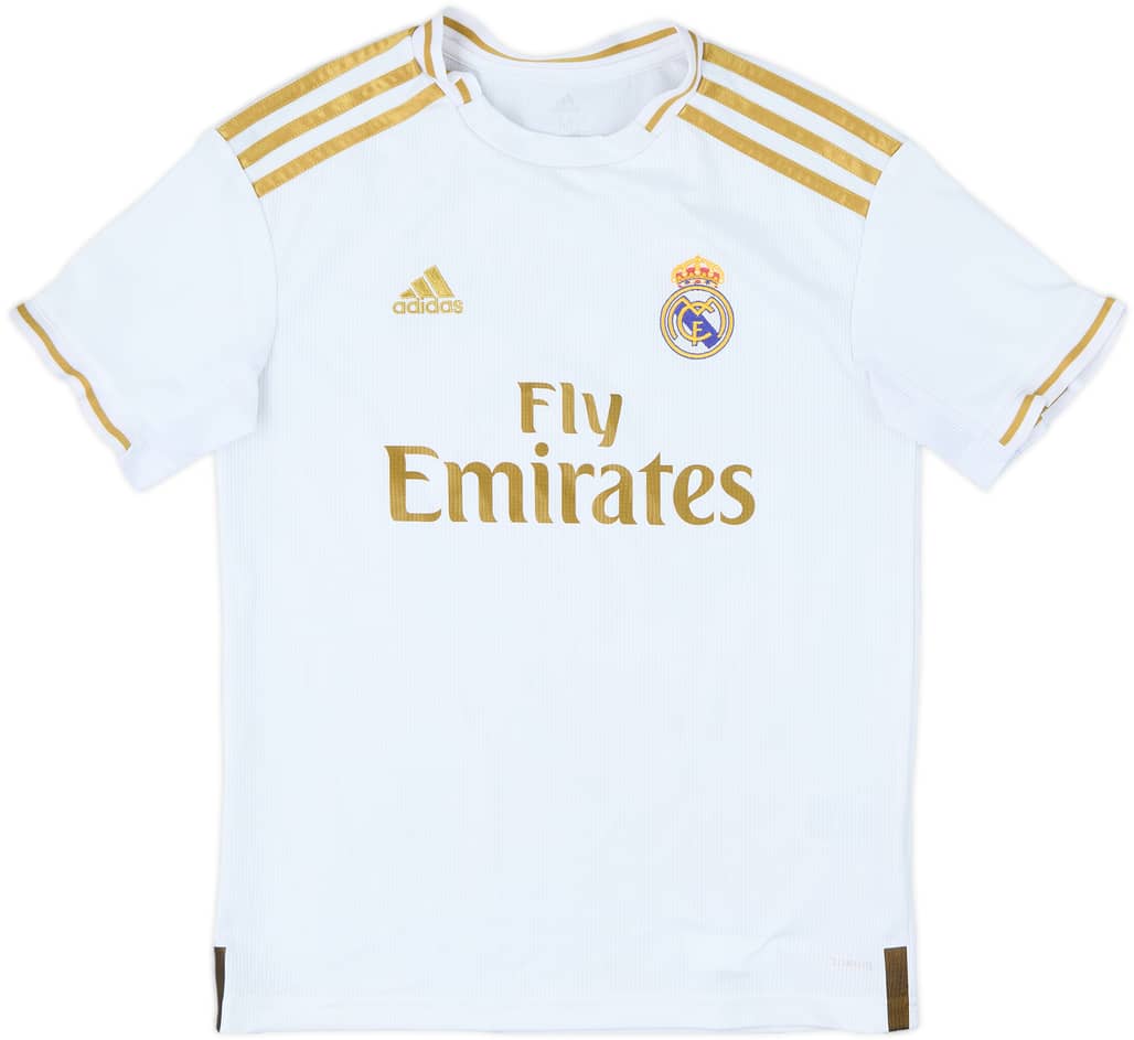 2019-20 Real Madrid Home Shirt - 7/10 - (M.Boys)
