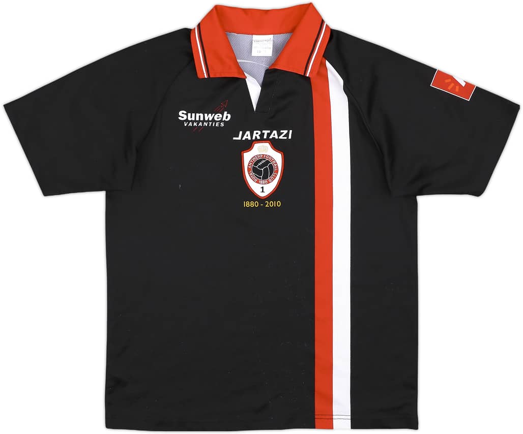 2009-10 Royal Antwerp Away Shirt - 7/10 - (M.Boys)