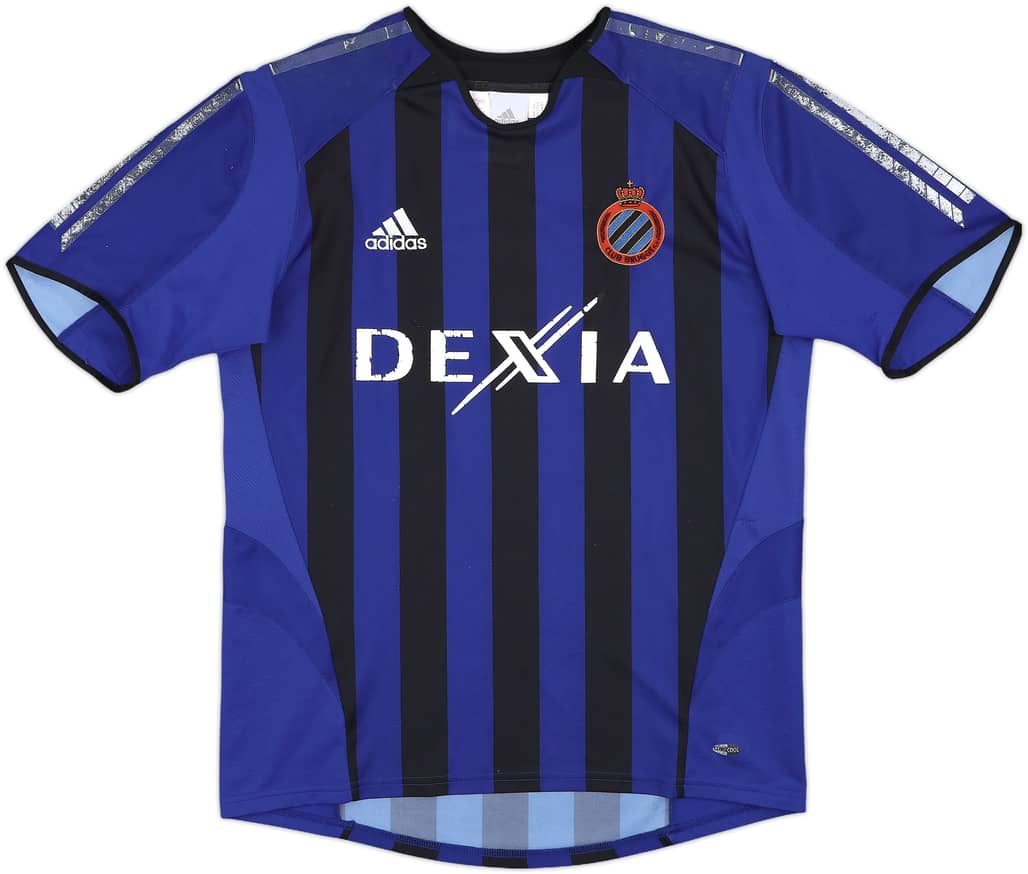 2006-07 Club Brugge Home Shirt - 4/10 - (XL.Boys)