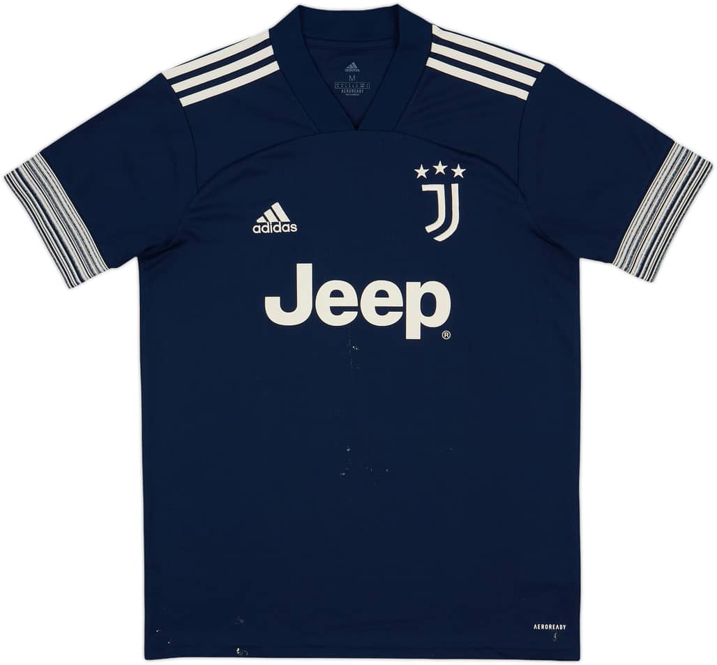 2020-21 Juventus Away Shirt - 6/10 - (M)
