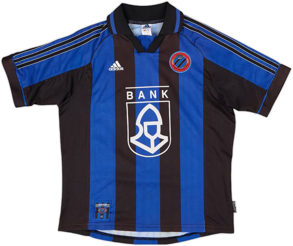 1999-00 Club Brugge Home Shirt - 8/10 - (Y)
