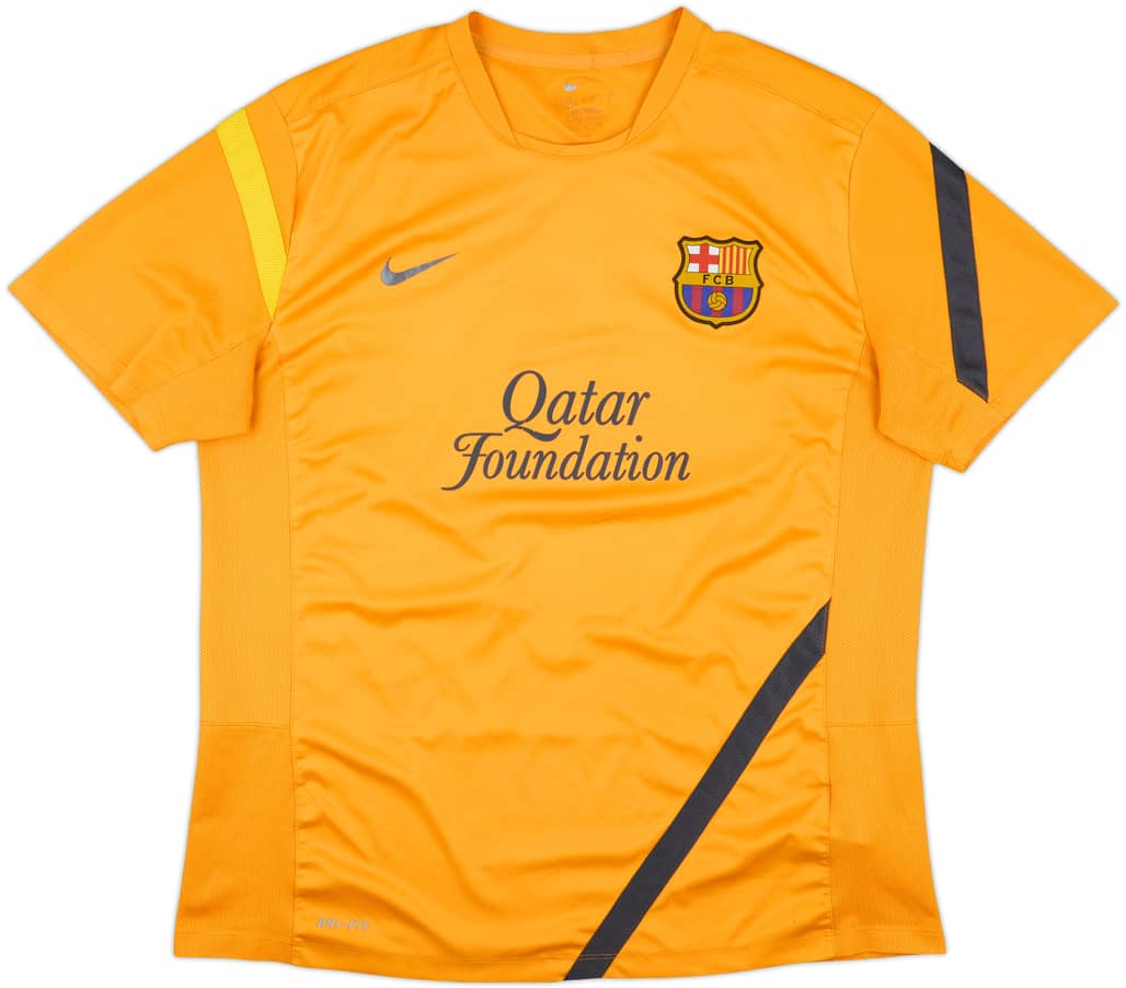 2012-13 Barcelona Nike Training Shirt - 6/10 - (XL)