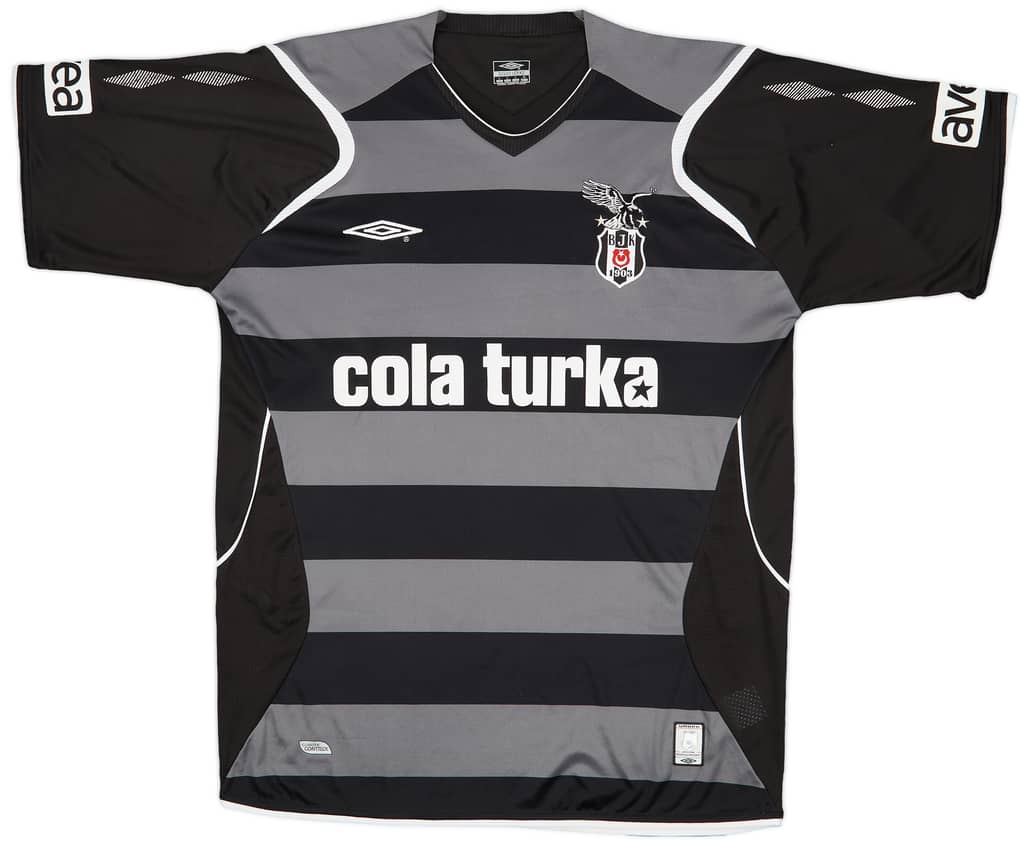 2008-09 Besiktas Third Shirt - 8/10 - (L)